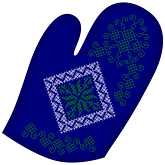 Kuchárska rukavica