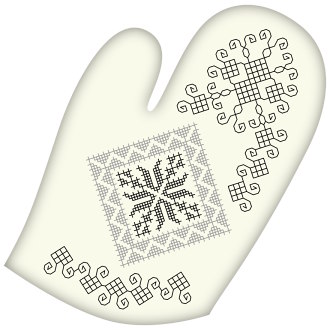 Kuchynská rukavica
