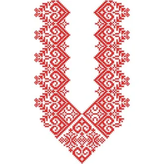 Krojová košeľa MATÚŠKO - farebná varianta: červená svetlá - červená svetlá