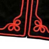 Goralský kabát ku kroju vyšívaný - detail