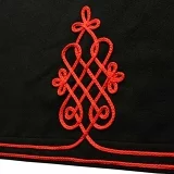 Goralský mužský kabát ľudový motív - detail