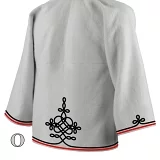 Mužský krojový kabát - ľudový motív - Senica