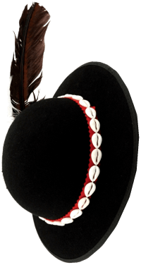 Folklórny klobúk Goral