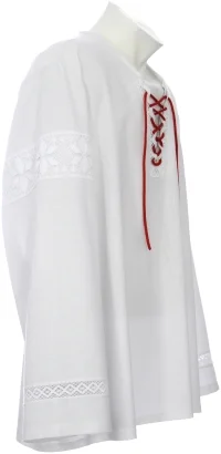 Slovenský kroj - mužská košeľa JURAJ