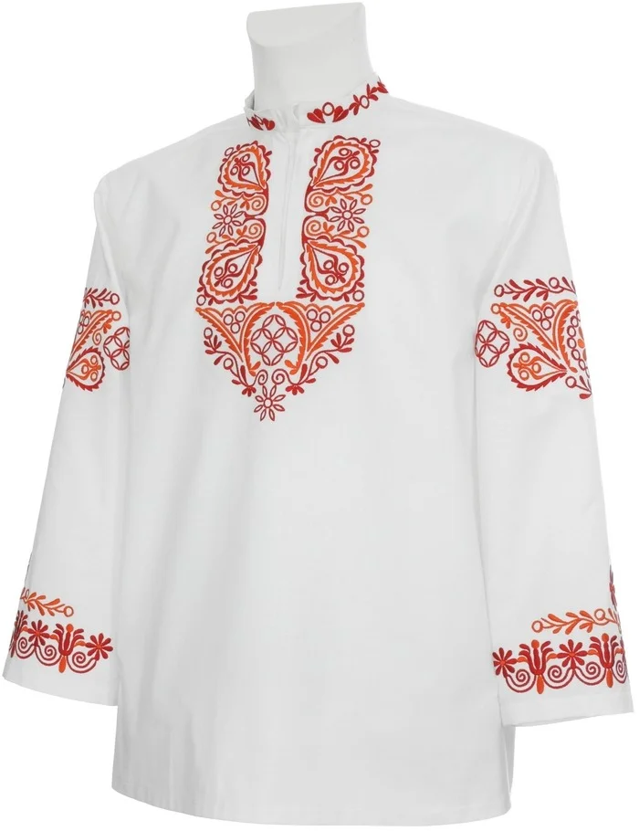 Piešťanská výšivka folklórna košeľa ĽUBOŠ