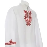 Mužská folklórna košeľa MATEJ  - rozsah zdobenia: hruď + rukávy