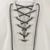 Krojová pracovná košeľa PANKRÁC - detail na hrudi