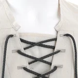 Folklórna pracovná košeľa SERVÁC - detail na hrudi