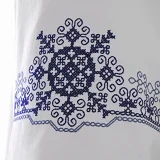 Ľudová košeľa SLAVOMÍR - detail výšivky Tekov