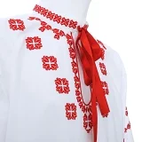 Krojové košele ŠTEFAN - zapínanie na šnúrku