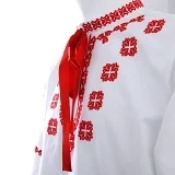Folklórna košeľa ŠTEFAN - výšivka na hrudi