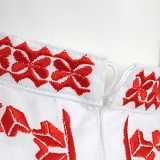 Vyšívané košele ŠTEFAN - detail vyšívania na límci
