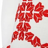 Ľudová košeľa ŠTEFAN - detail vyšívania na ramenách