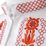 Piešťanská košeľa VLADIMÍR - detail límca