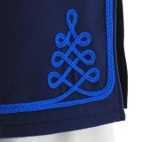 Mužská vesta Vajnory - lokalita Slovenského kroja Bratislava