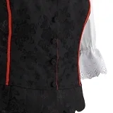 Kroj dospelej ženy - detail zapínania