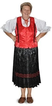 Ženský Kysucký kroj