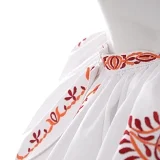 Oplecko ku kroju BOHUMILA - detail výšivky na hrudi