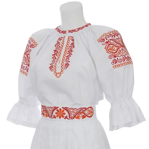 Bratislavský kroj ženské rukávce