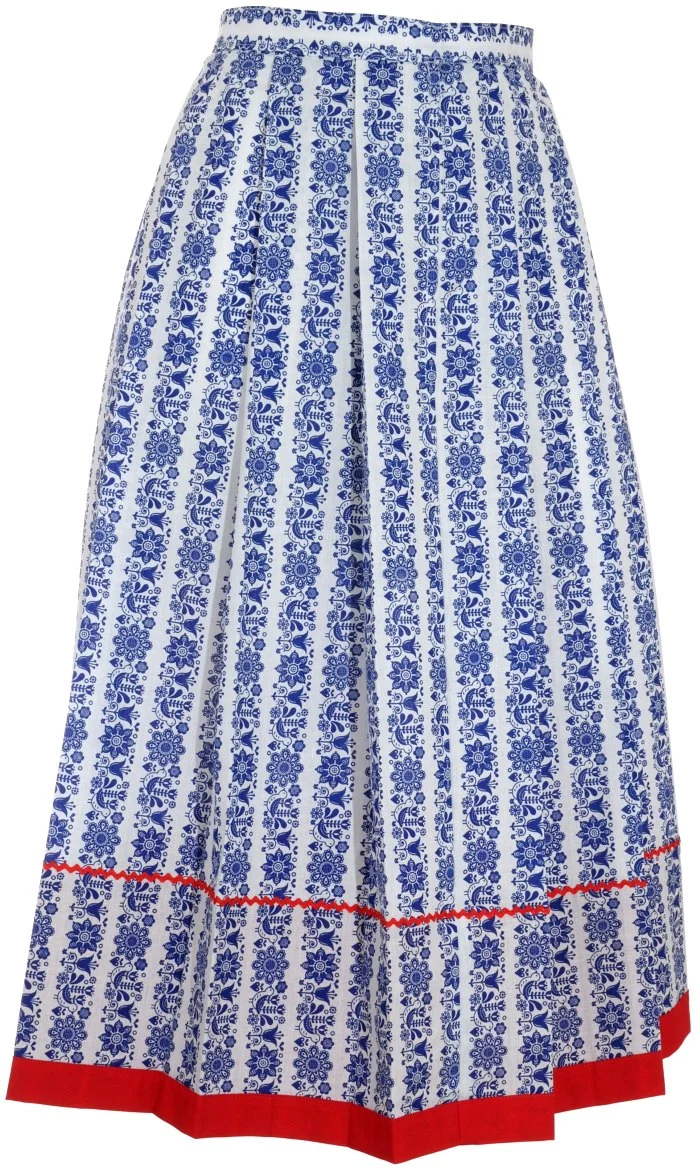 Krojová sukňa zopaska pre ženský Turčiansky kroj