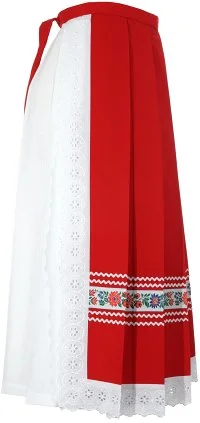 Ženský fortuch, záponka Jarmila