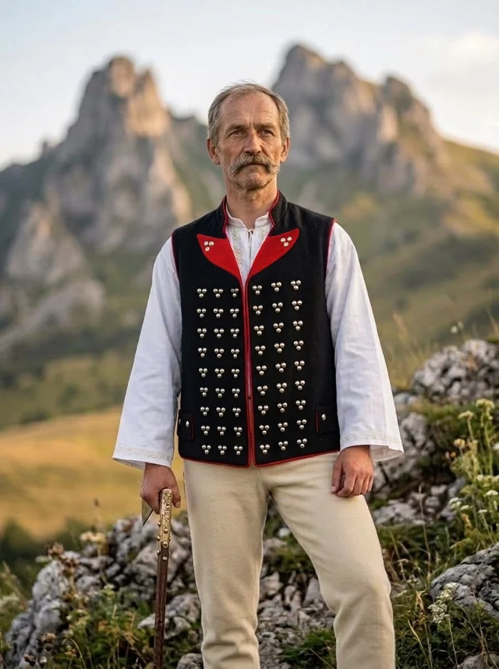 Pastier oviec z Terchovej