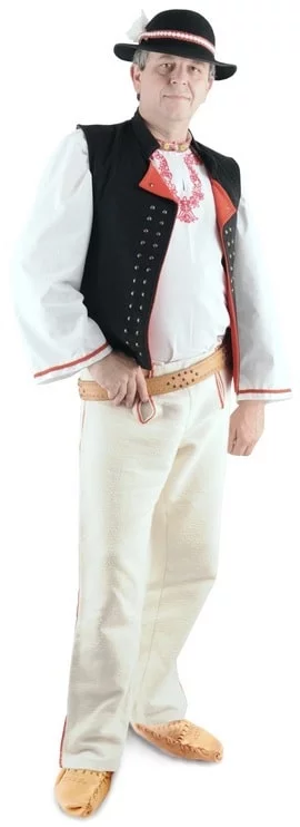 Mužské kroje - Goralský kroj