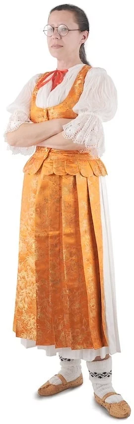 Slovenské kroje - Iveta Stráňavská