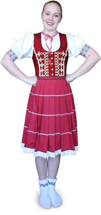 Slovenské kroje - Kysucký kroj