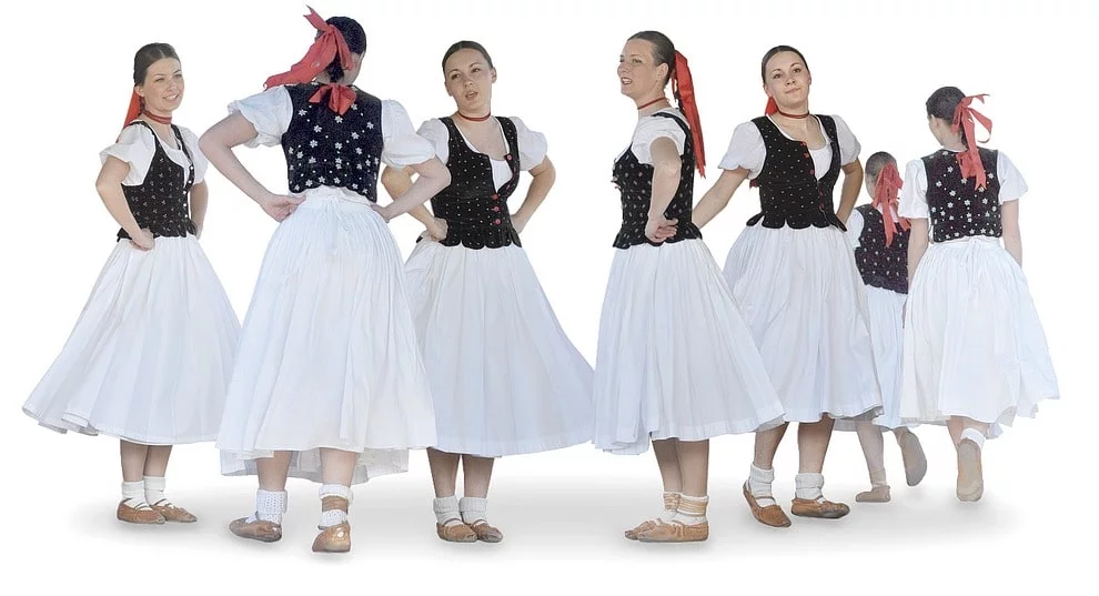 Ženský kroj Kysuce